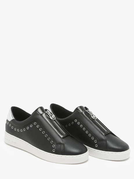 Sneakers Keaton In Leather Michael kors Black accessoires EFP3L001 other view 2