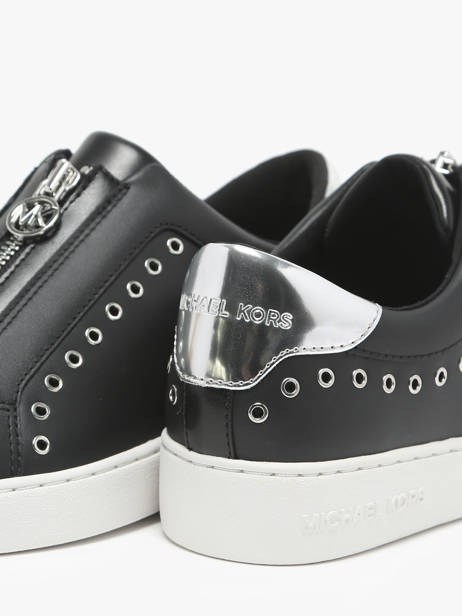 Sneakers Keaton In Leather Michael kors Black accessoires EFP3L001 other view 3