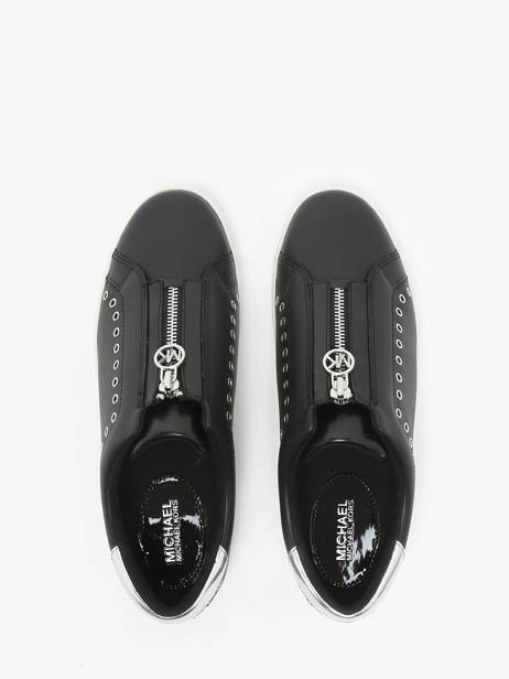 Sneakers Keaton In Leather Michael kors Black accessoires EFP3L001 other view 4