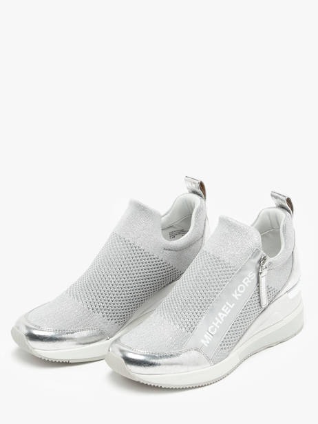 Sneakers Willis Michael kors Silver accessoires IFS3D040 other view 2
