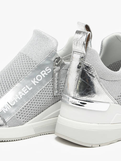 Sneakers Willis Michael kors Silver accessoires IFS3D040 other view 3