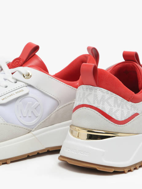 Sneakers Theo Michael kors White accessoires 43R5THFS other view 3