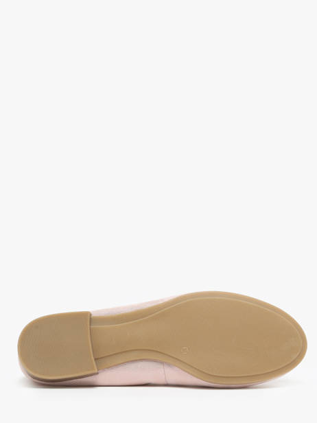 Ballerinas In Leather Tamaris Pink accessoires 41 other view 5