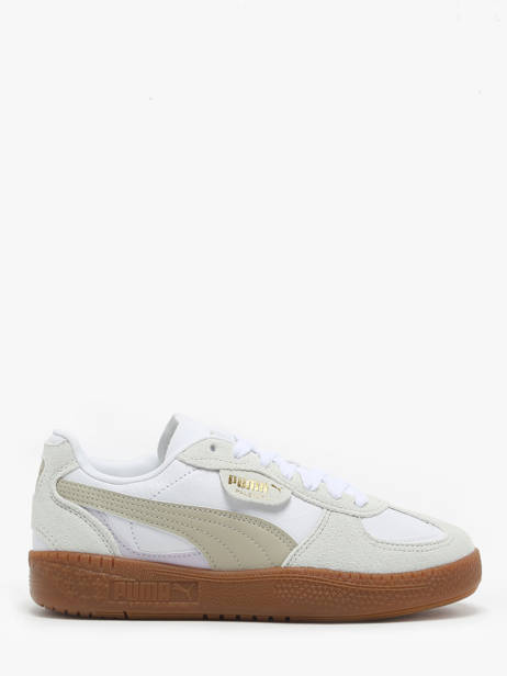 Sneakers Palermo Moda En Cuir Puma Blanc accessoires 39772702