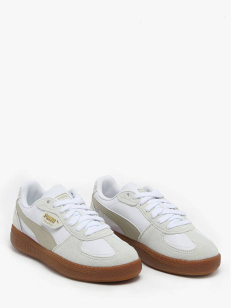 Sneakers Palermo Moda En Cuir Puma Blanc accessoires 39772702 vue secondaire 2