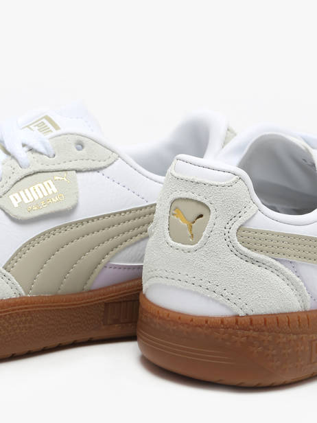 Sneakers Palermo Moda En Cuir Puma Blanc accessoires 39772702 vue secondaire 3