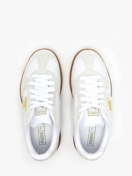 Sneakers Palermo Moda En Cuir Puma Blanc accessoires 39772702 vue secondaire 4