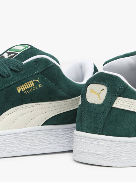 Sneakers Suede Xl Puma Green unisex 39520521 other view 3