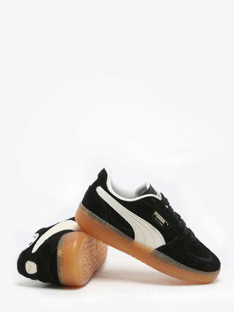 Sneakers Palermo Moda En Cuir Puma Noir accessoires 40032302 vue secondaire 2