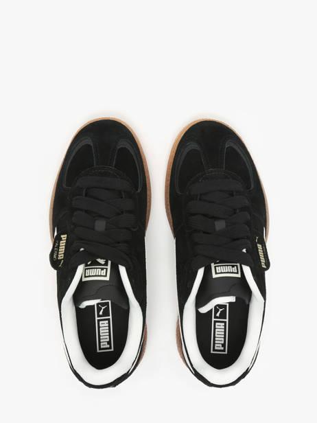 Sneakers Palermo Moda En Cuir Puma Noir accessoires 40032302 vue secondaire 3
