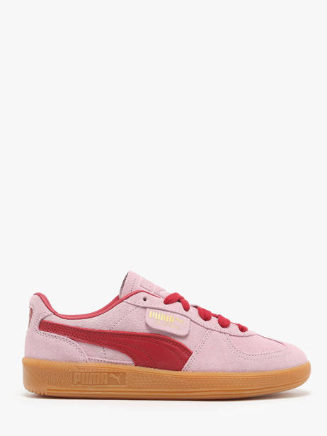 Sneakers Palermo In Leather Puma Pink accessoires 39646350