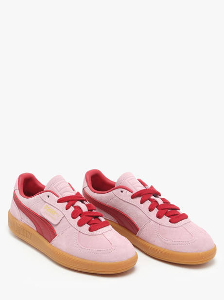 Sneakers Palermo In Leather Puma Pink accessoires 39646350 other view 2