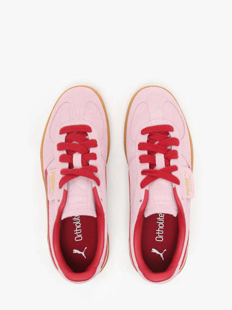 Sneakers Palermo In Leather Puma Pink accessoires 39646350 other view 4