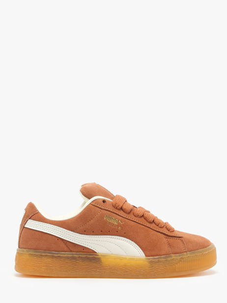 Sneakers Suede Xl In Leather Puma Brown accessoires 39520549