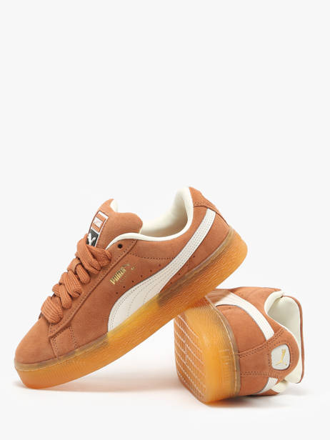 Sneakers Suede Xl In Leather Puma Brown accessoires 39520549 other view 3