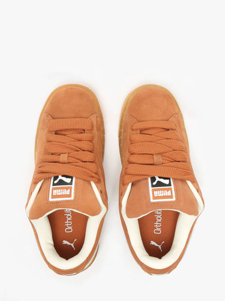 Sneakers Suede Xl In Leather Puma Brown accessoires 39520549 other view 4