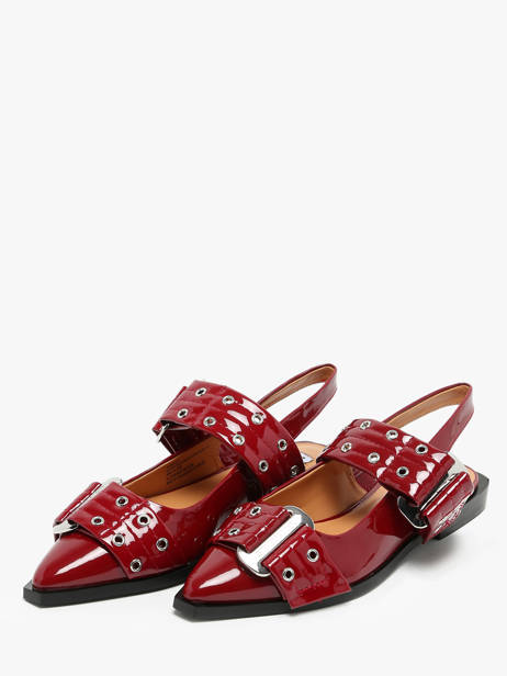 Slippers Grand Ave Steve madden Red accessoires 11003257 other view 2