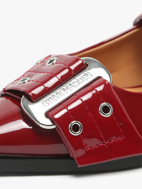 Slippers Grand Ave Steve madden Red accessoires 11003257 other view 3