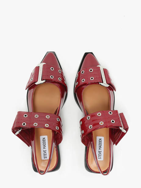 Slippers Grand Ave Steve madden Red accessoires 11003257 other view 4