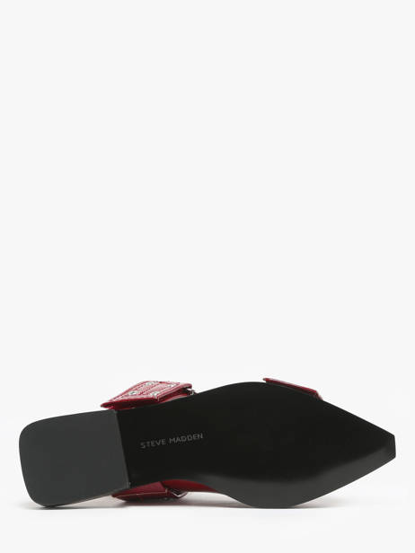 Slippers Grand Ave Steve madden Red accessoires 11003257 other view 5