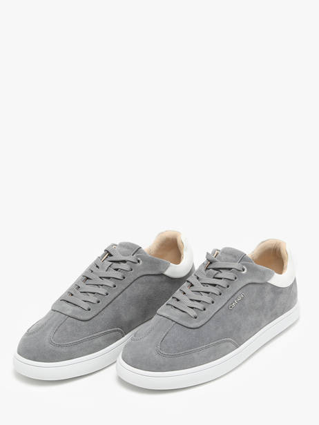 Sneakers In Leather Calvin klein jeans Gray accessoires 24360IW other view 2