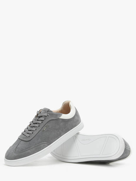 Sneakers In Leather Calvin klein jeans Gray accessoires 24360IW other view 3
