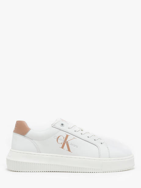 Sneakers En Cuir Calvin klein jeans Blanc accessoires 8230K6