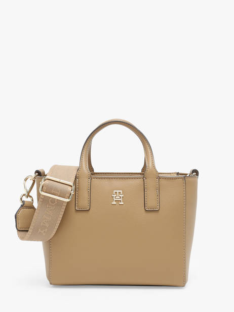 Handbag Th Soft Tommy hilfiger Brown th soft AW16907