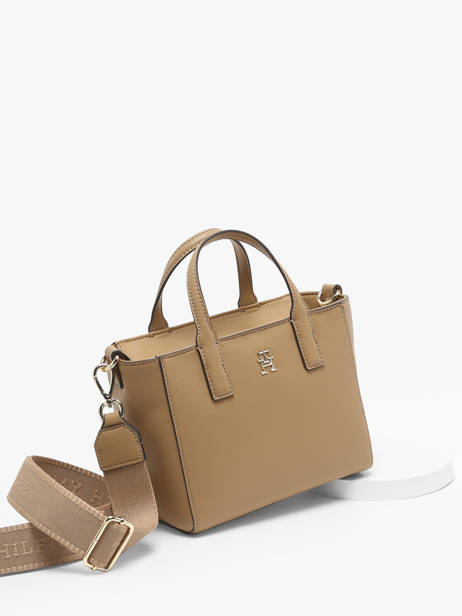 Handbag Th Soft Tommy hilfiger Brown th soft AW16907 other view 2