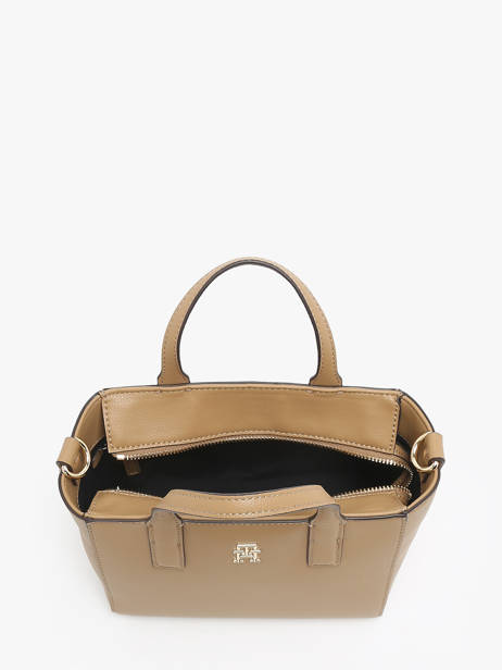 Handbag Th Soft Tommy hilfiger Brown th soft AW16907 other view 3