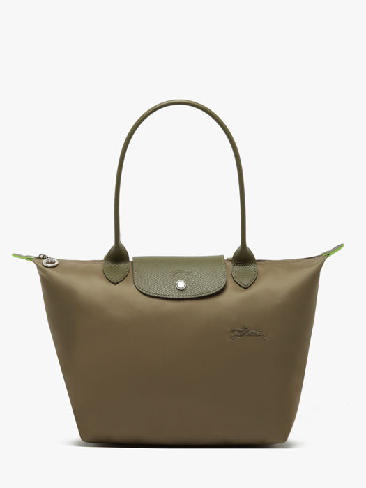 Longchamp Le pliage green Hobo bag Green