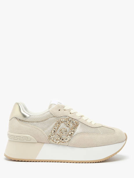 Sneakers Dreamy 02 In Leather Liu jo Beige accessoires BA5035PX