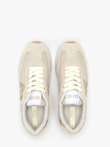 Sneakers Dreamy 02 In Leather Liu jo Beige accessoires BA5035PX other view 4