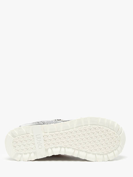 Sneakers Maxi Wonder 73 Liu jo Silver accessoires BA5015TX other view 5