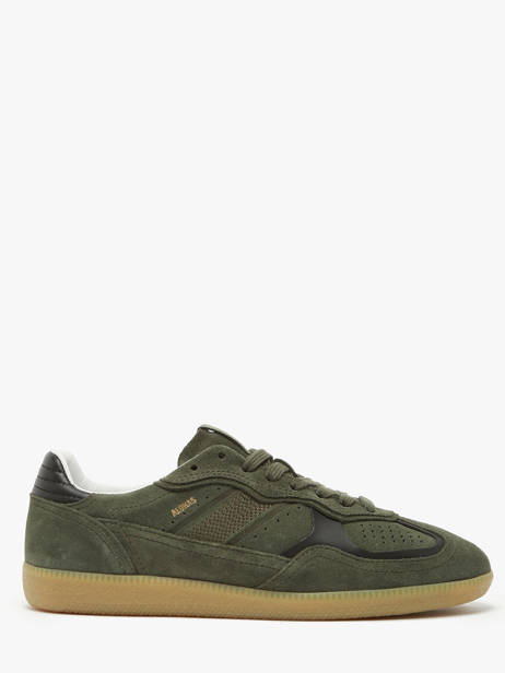 Sneakers Tb.490 Rife Dusty Olive En Cuir Alohas Vert accessoires 10047102