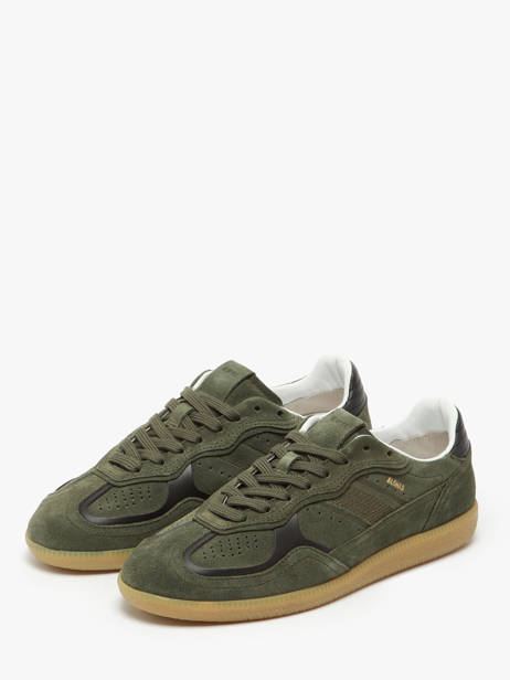 Sneakers Tb.490 Rife Dusty Olive En Cuir Alohas Vert accessoires 10047102 vue secondaire 2