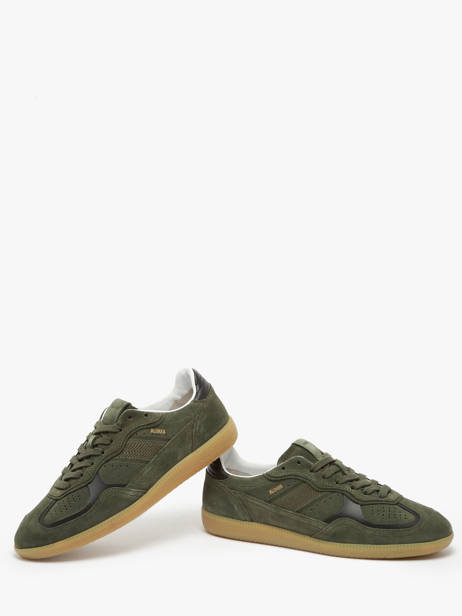 Sneakers Tb.490 Rife Dusty Olive En Cuir Alohas Vert accessoires 10047102 vue secondaire 3
