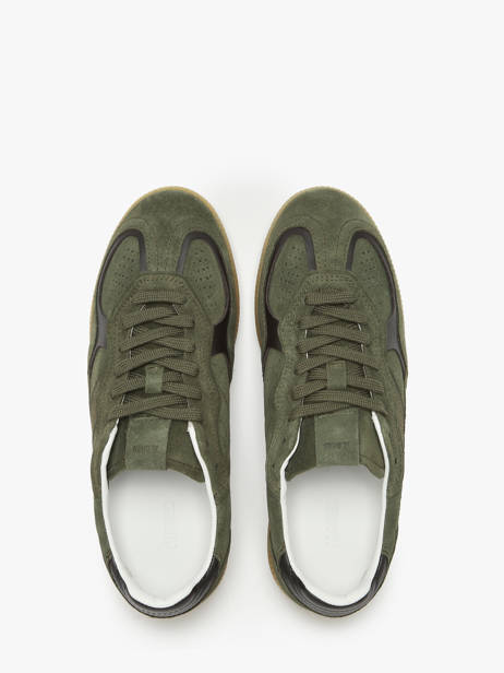 Sneakers Tb.490 Rife Dusty Olive En Cuir Alohas Vert accessoires 10047102 vue secondaire 4
