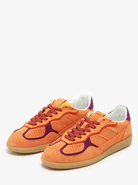 Sneakers Tb.490 Rife Orange En Cuir Alohas Orange accessoires 10047106 vue secondaire 2