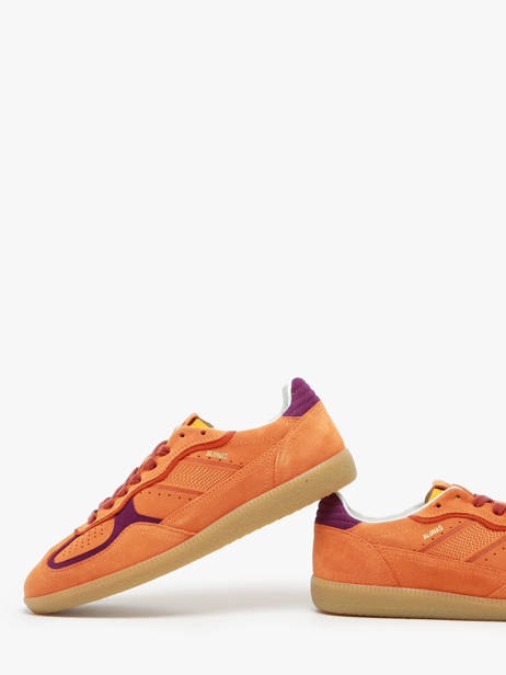 Sneakers Tb.490 Rife Orange En Cuir Alohas Orange accessoires 10047106 vue secondaire 3