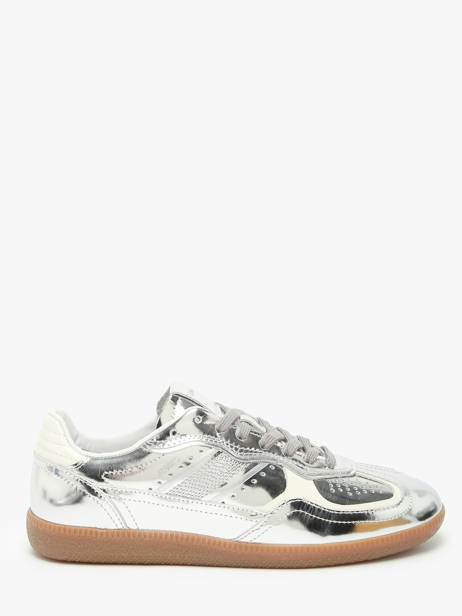 Sneakers Tb.490 Rife Shimmer Silver In Leather Alohas Silver accessoires 10054402
