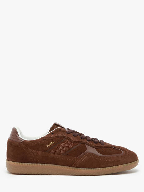 Sneakers Tb.490 Rife Chocolat En Cuir Alohas Marron accessoires 10047105