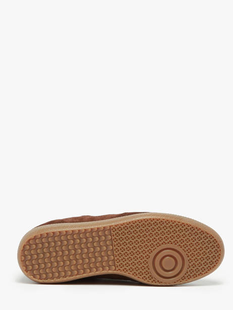 Sneakers Tb.490 Rife Chocolat En Cuir Alohas Marron accessoires 10047105 vue secondaire 5