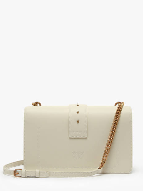 Shoulder Bag Love Bag Icon Leather Pinko Beige love bag icon A0F1 other view 4