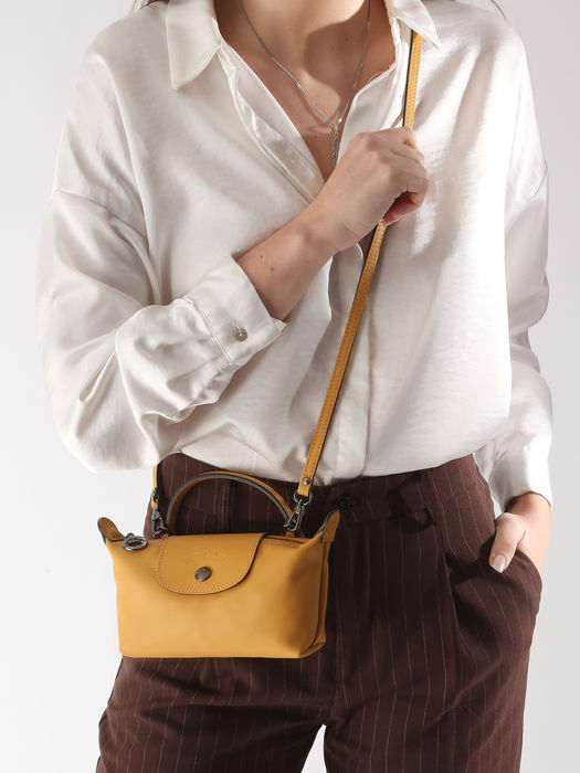 Longchamp Le pliage xtra Messenger bag Yellow