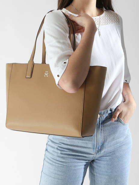 Shoulder Bag Th Soft Tommy hilfiger Brown th soft AW16905 other view 1