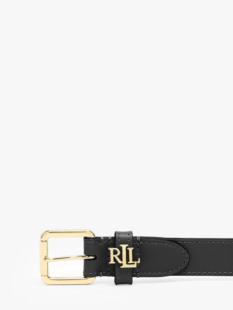Belt Lauren ralph lauren Black elmswood 12968763 other view 2