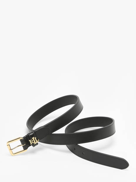 Belt Lauren ralph lauren Black elmswood 12968763 other view 3