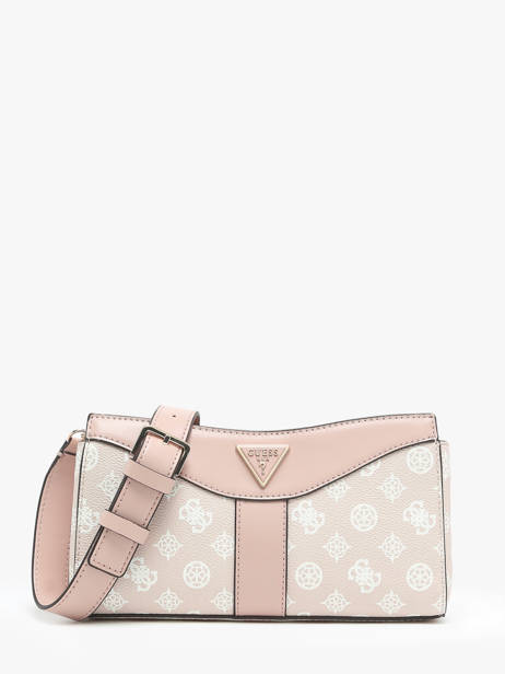 Shoulder Bag Izzy Polyurethane Guess Beige izzy PG952112