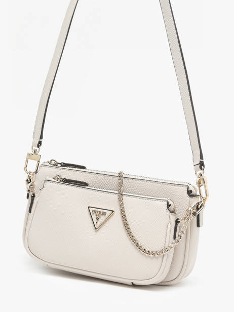Shoulder Bag Noelle Polyurethane Guess Beige noelle ZG787971 other view 2